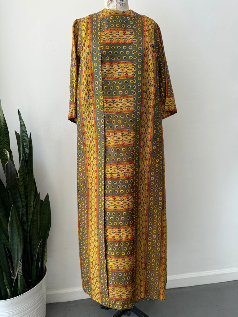 Vintage Saks Fifth Avenue wrap dress