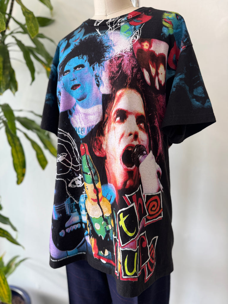 The cure vintage rare promotion t shirt