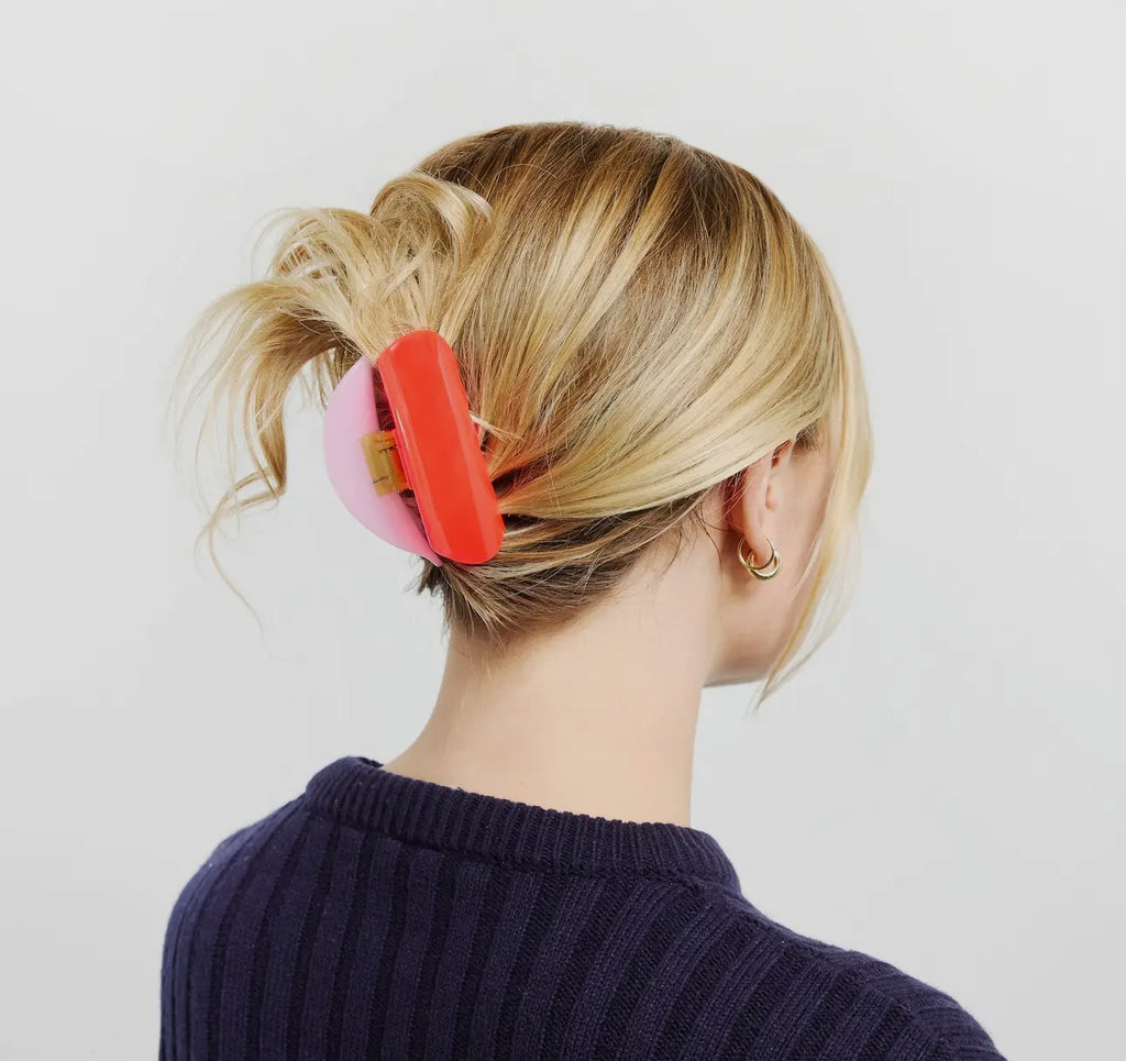 Chunks suki claw in lilac and punch