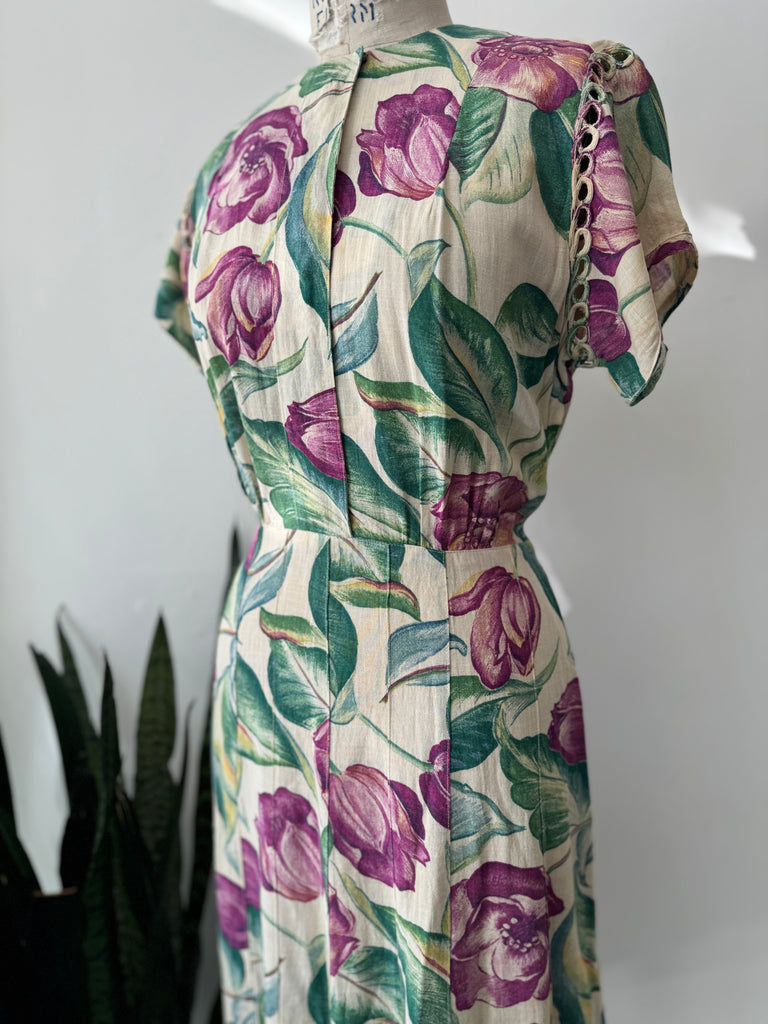 Late 1940’s Claire Tiffany dress