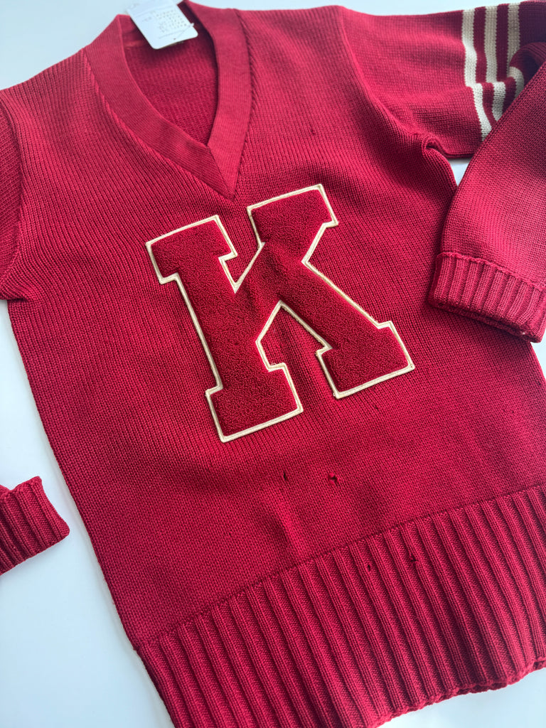 1930’s wool knit sweater