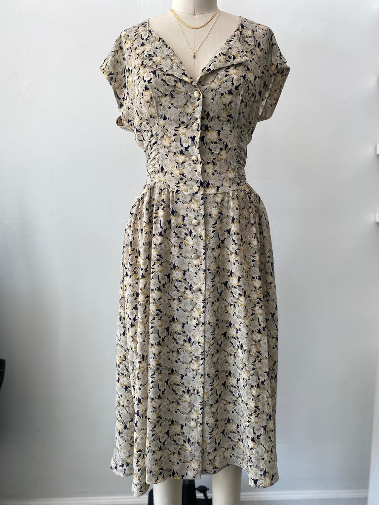 Vintage 1990’s floral print Dress