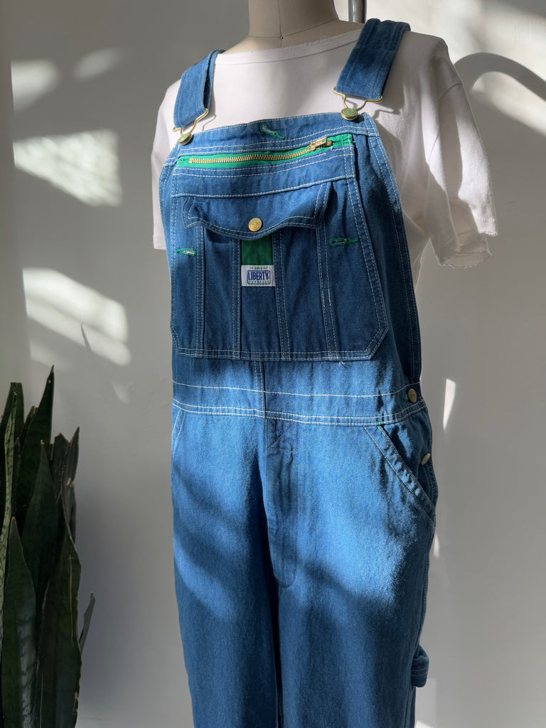 Liberty denim overalls