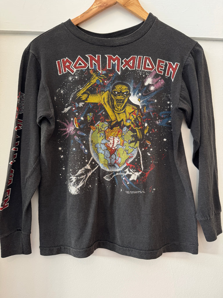 1983 “World Piece” tour Iron Maiden t shirt