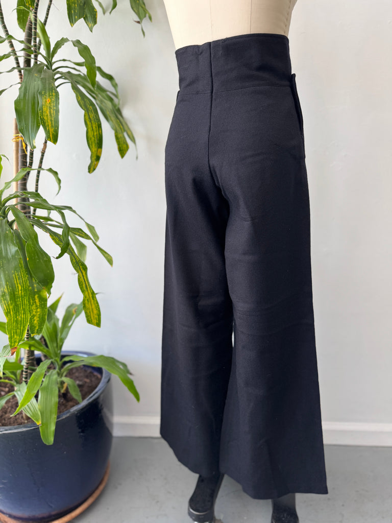 Vintage sailor pants highest waist “28”