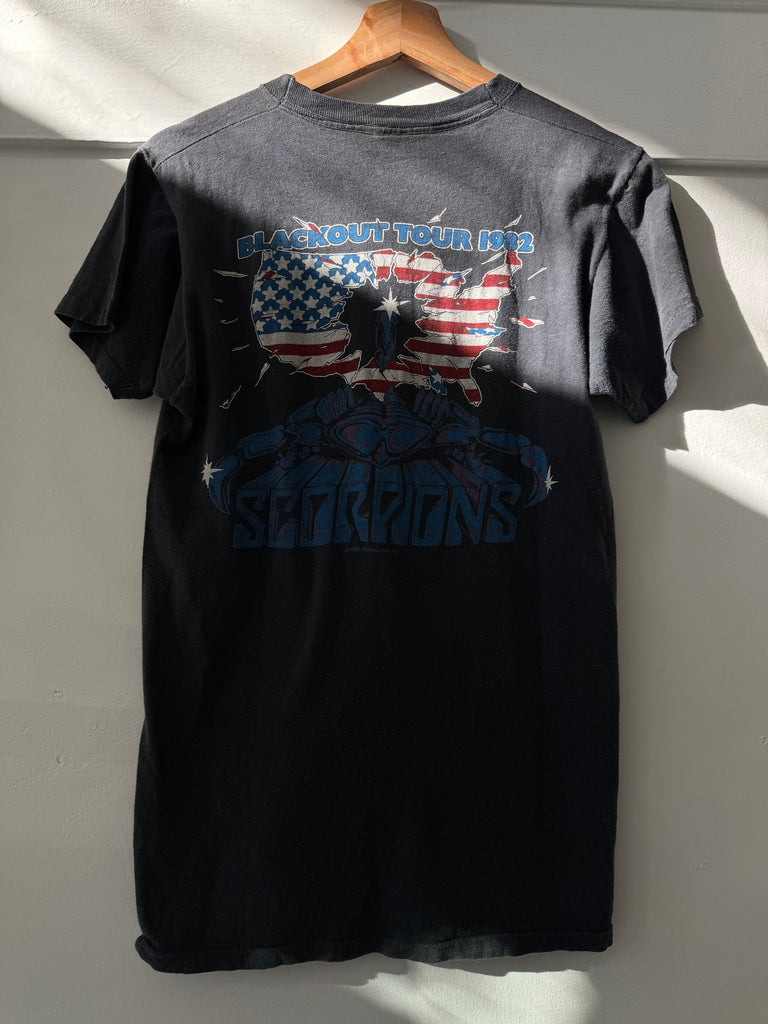 Scorpions 1982 tour t shirt