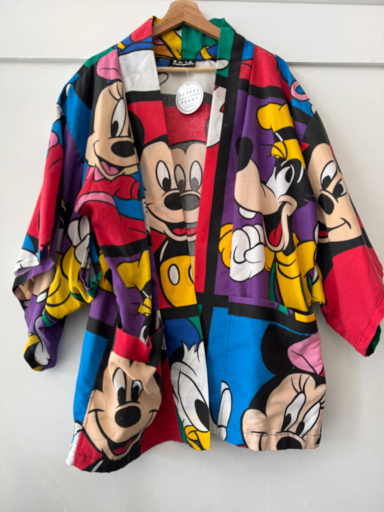 Vintage Disney character kimono