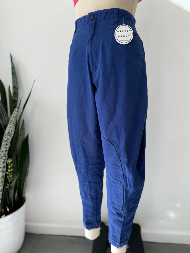 Indigo Blue vintage pants “32/34”