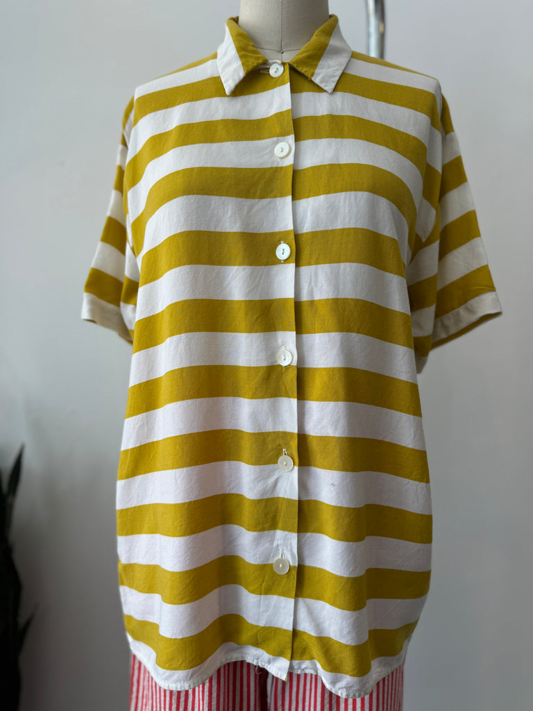 Vintage GAP striped button up