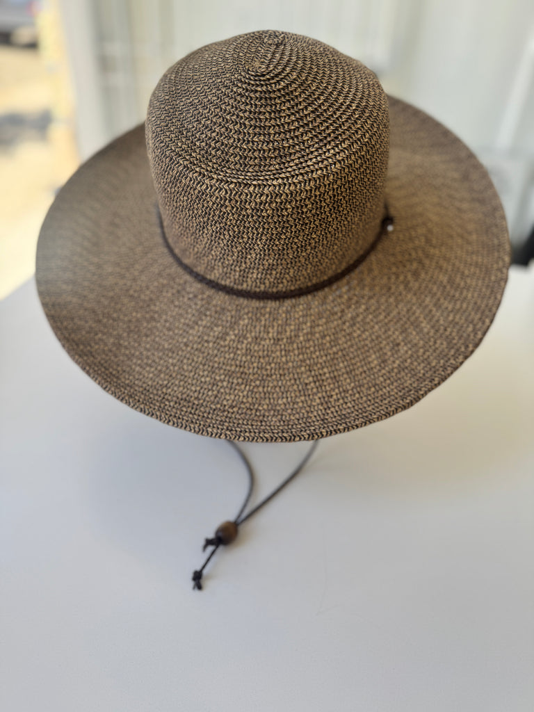 Woven summer hat