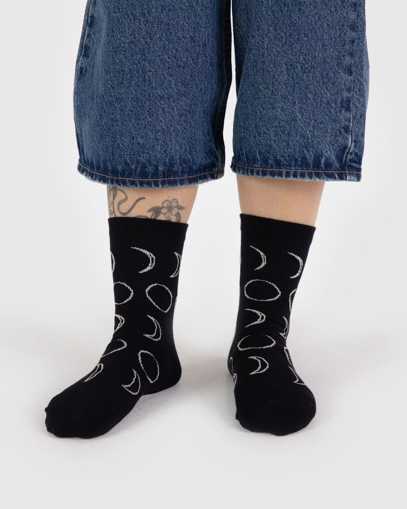 Baggu | socks | moon