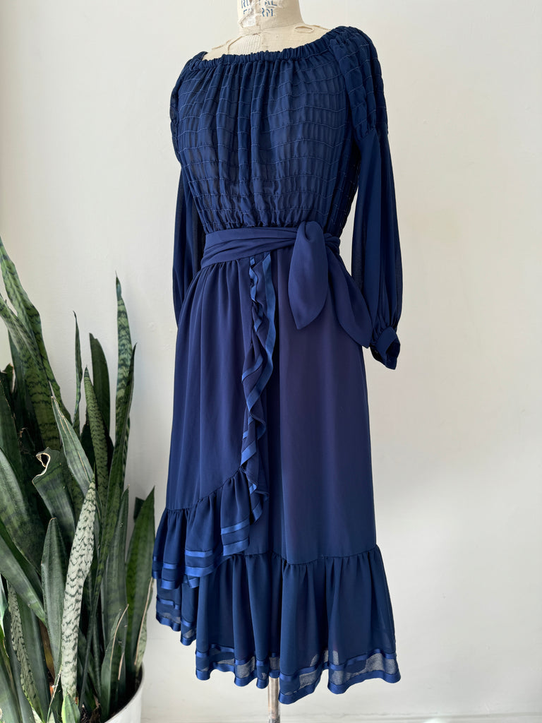 Designer Vintage Victor Costa dress