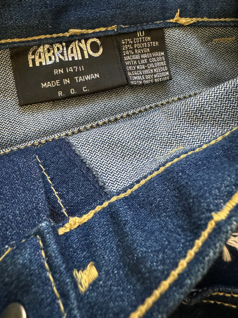 Vintage Fabriano Denim Jeans high waist "26"