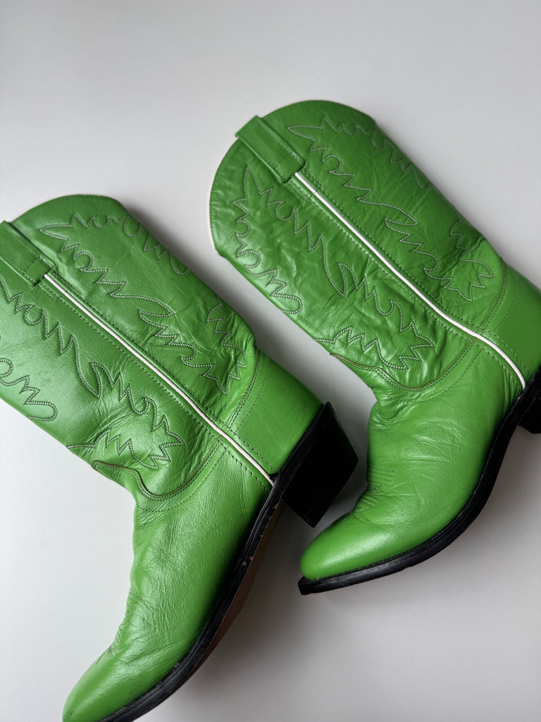 Vintage cowboy boots us women’s size 9
