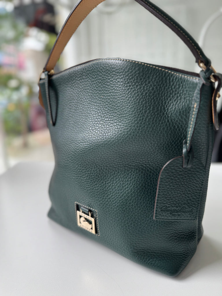 Dooney & Bourke pebble leather purse