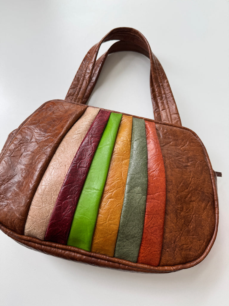 Vintage vinyl purse