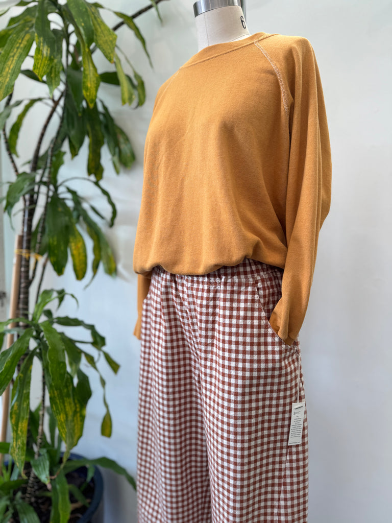 Vintage raglan sweatshirt