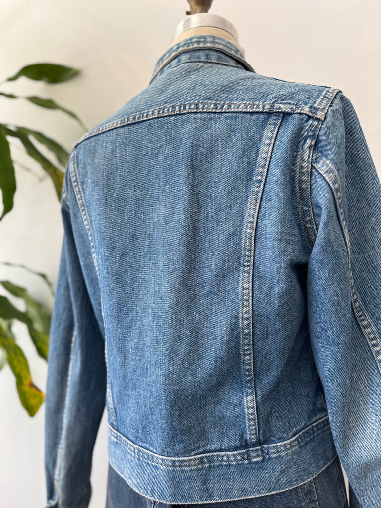 Vintage denim Lee riders jacket