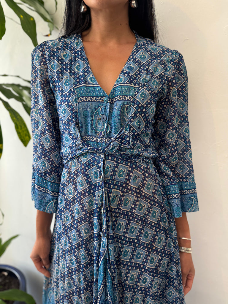 1970’s Indian cotton dress