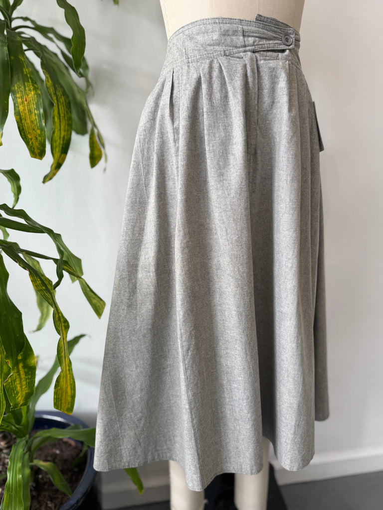 Vintage cotton skirt