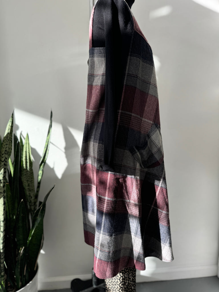 Vintage plaid Dress