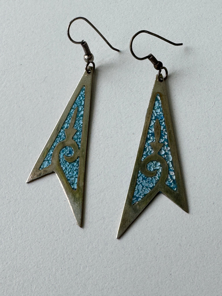 Sterling silver earrings