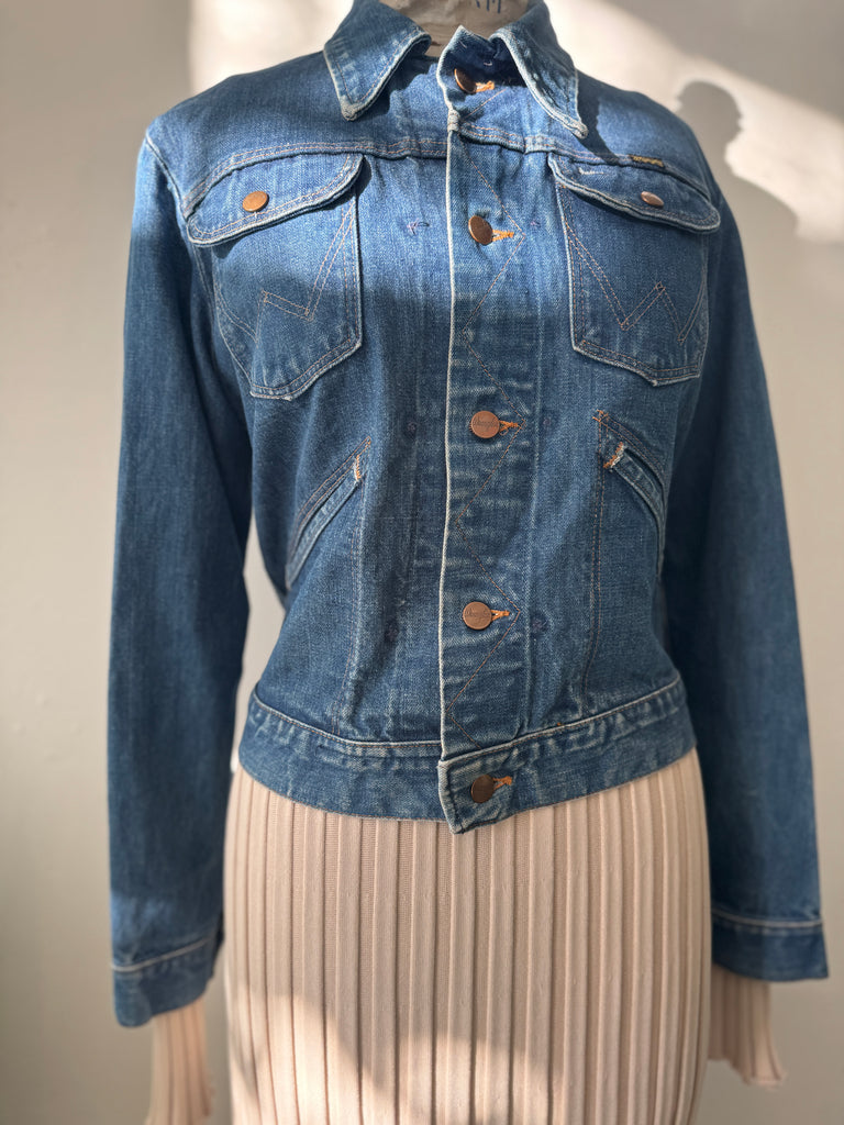 Vintage wrangler denim jacket