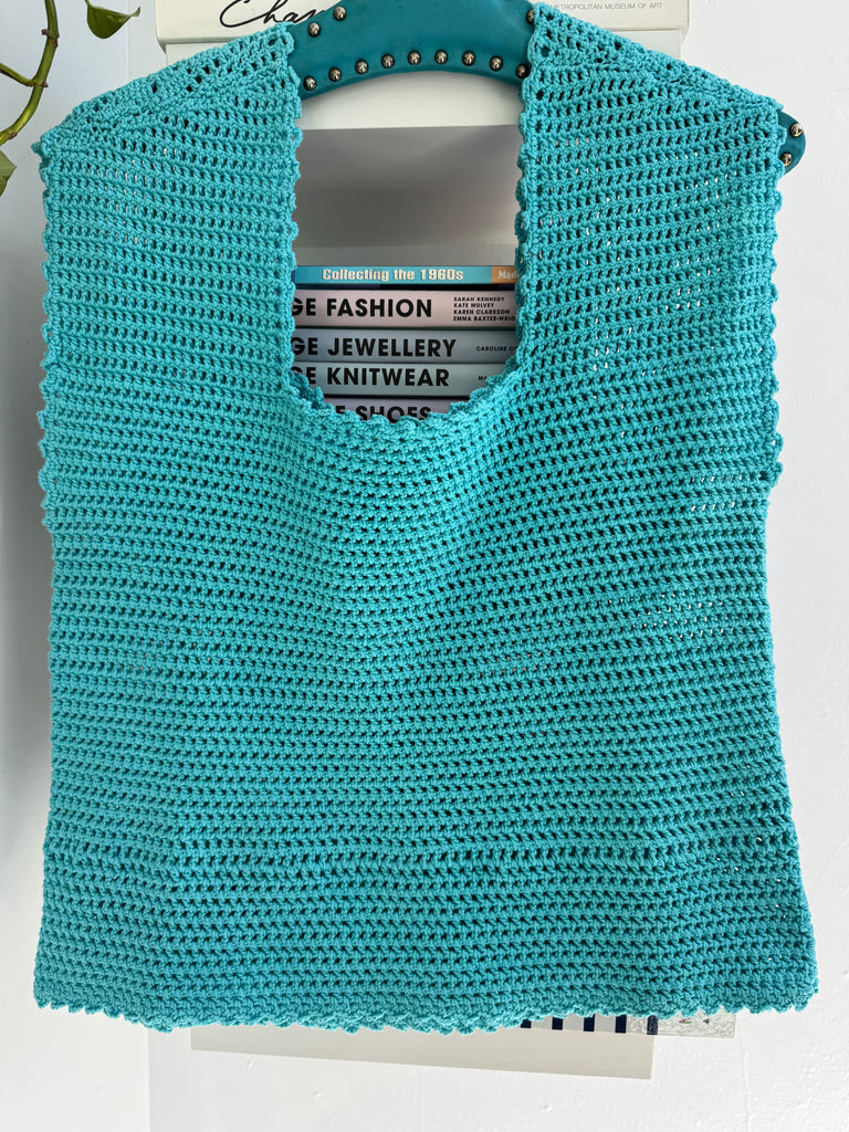Vintage crochet top