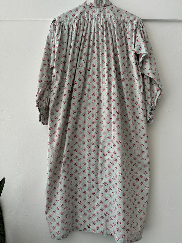 Antique cotton dress