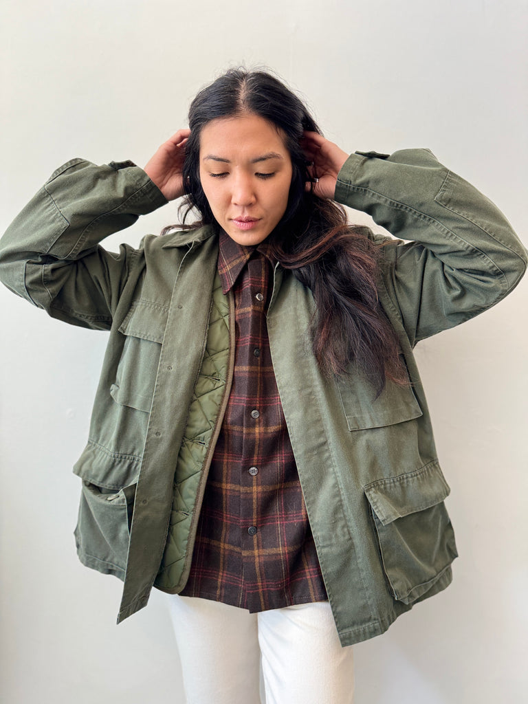 Vintage Army Jacket