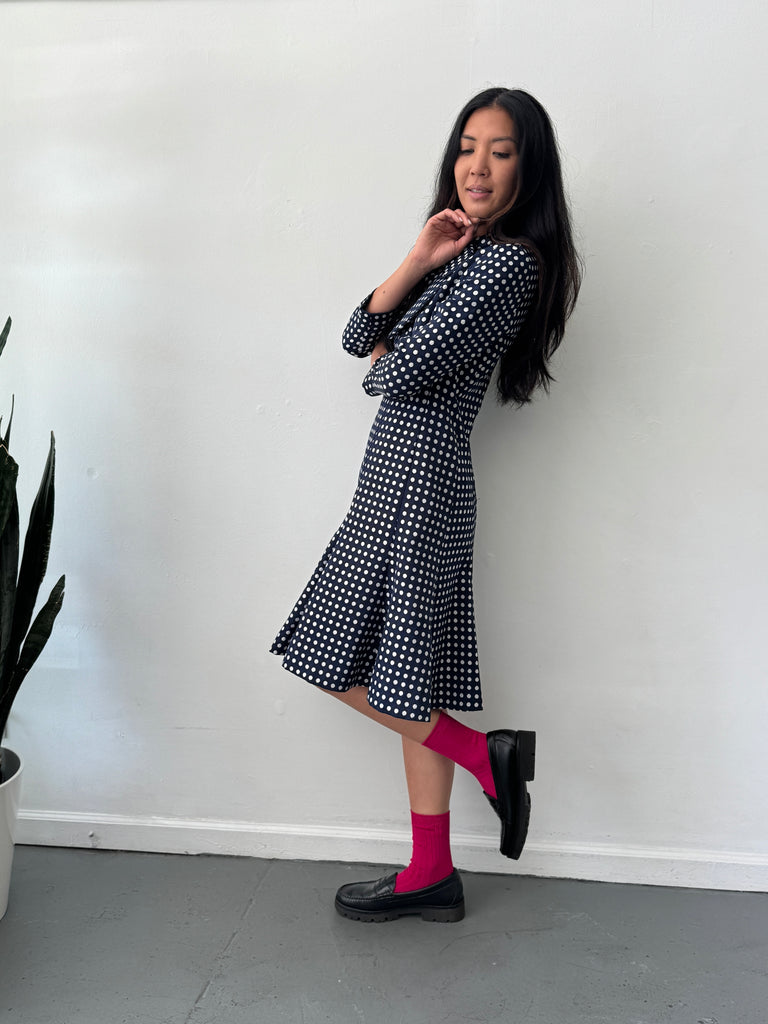Vintage designer I MAGNIN HELGA dress