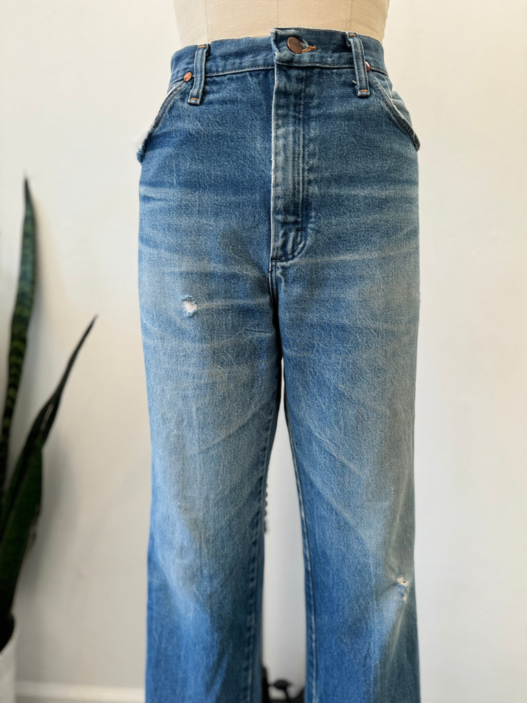 Vintage wrangler denim jeans waist “34”