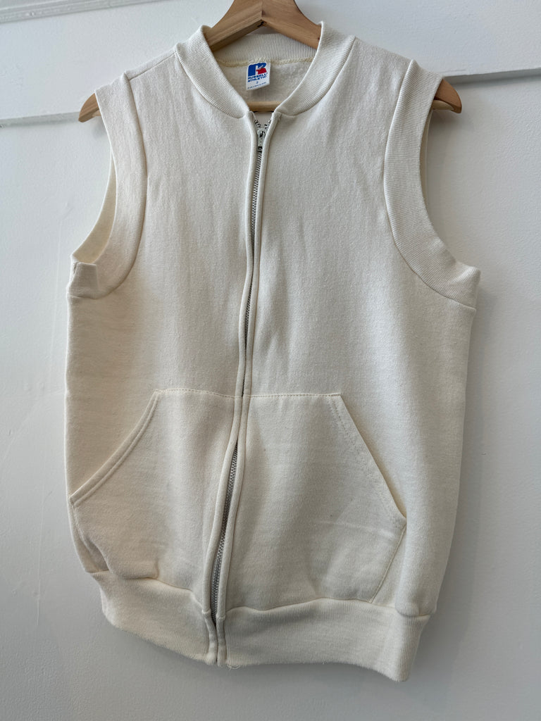 Vintage RUSSELL ATHLETIC sleeveless sweatshirt