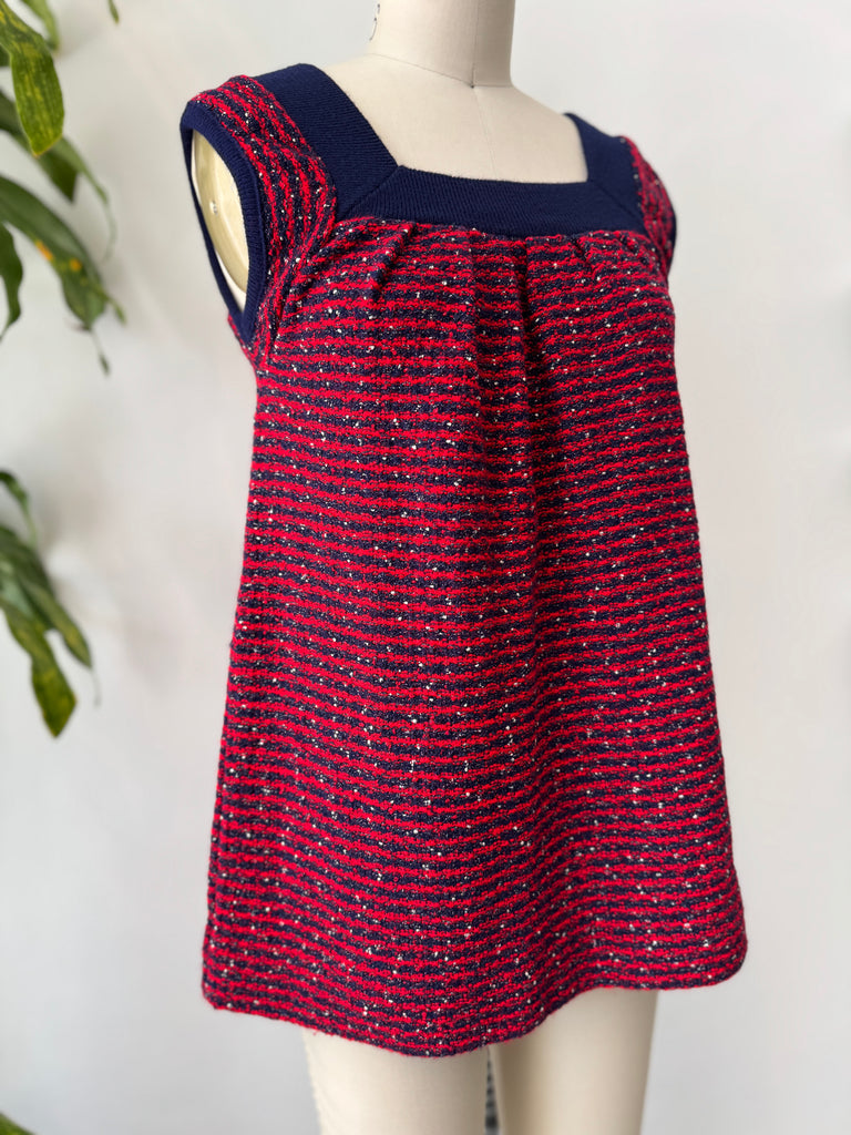 Vintage knit top / tunic