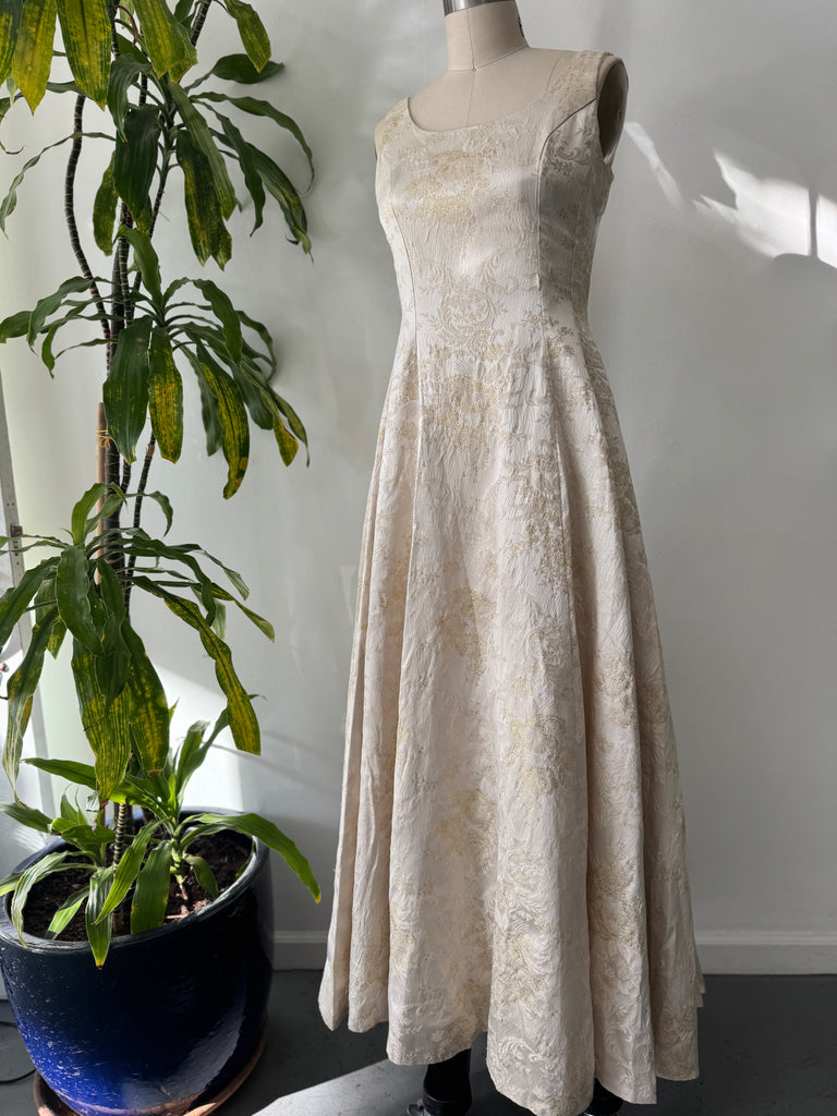 Vintage Jessica Mc Clintock bridal dress