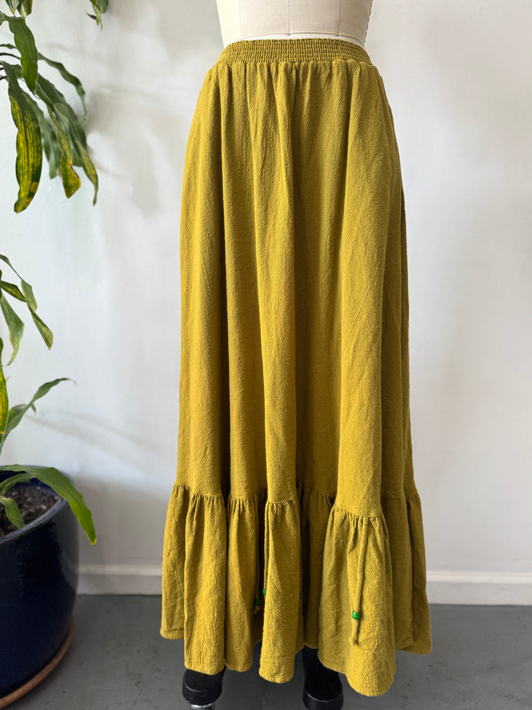 Over dyed Cotton skirt