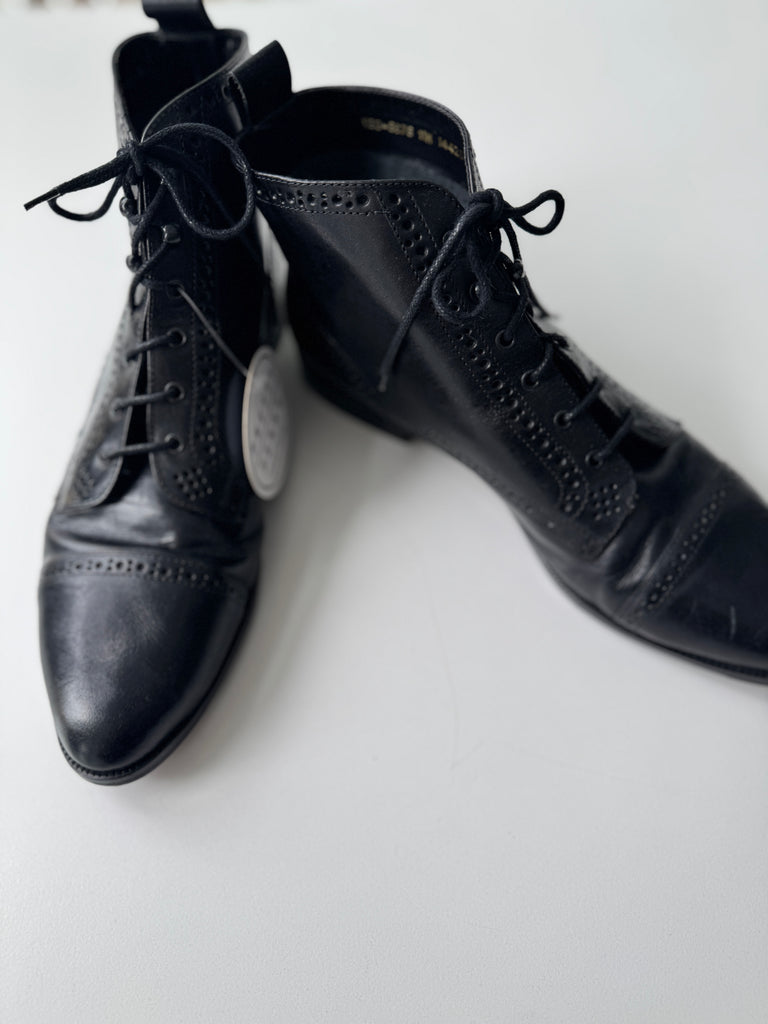 Vintage HUNT leather boots size 11