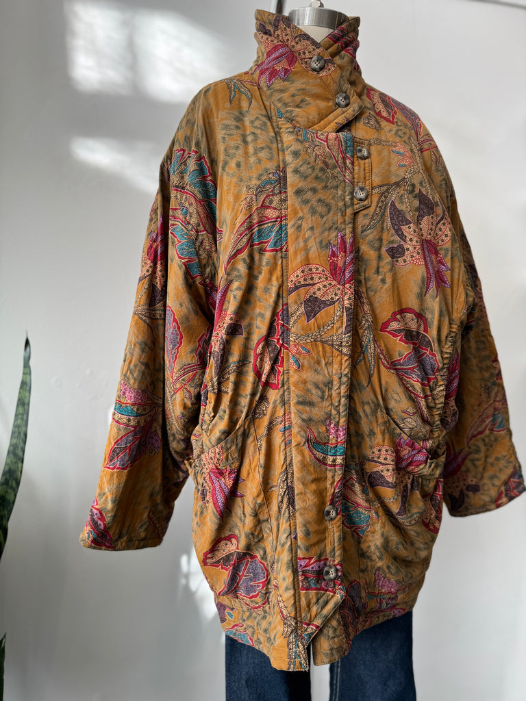 Vintage silk jacket