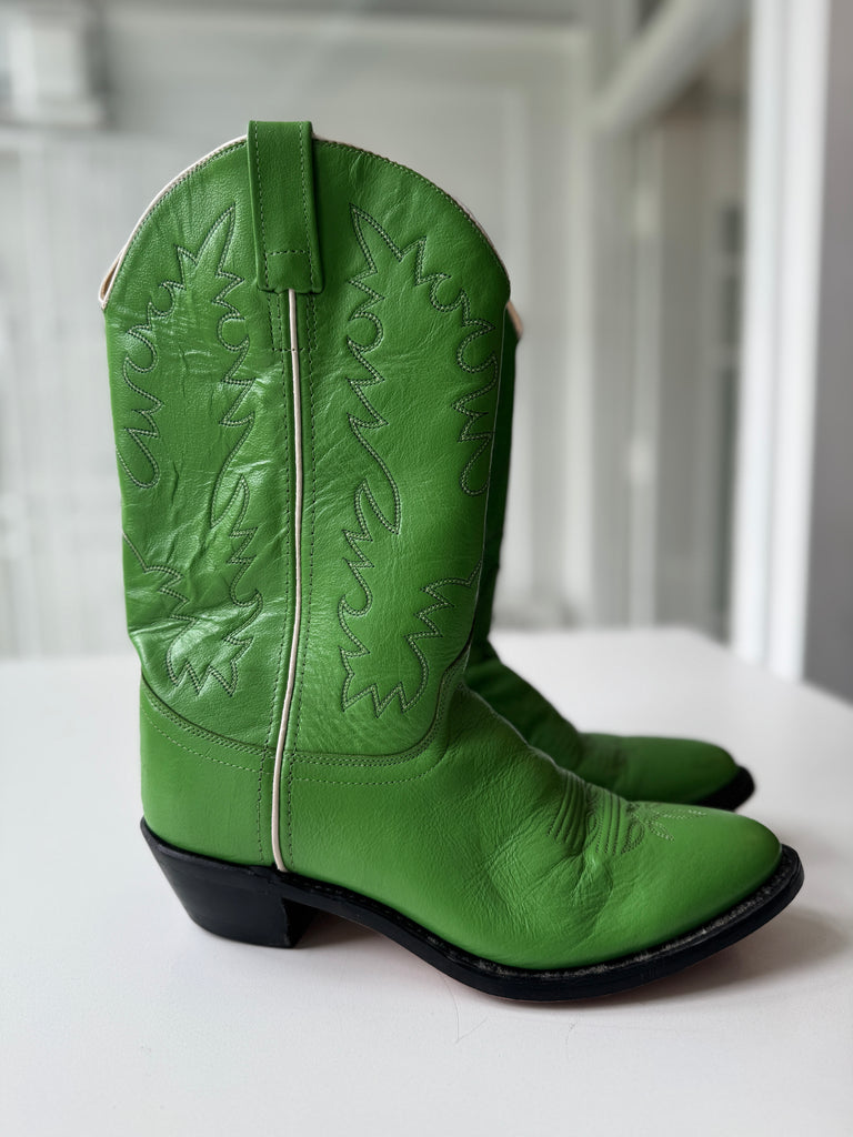 Vintage cowboy boots us women’s size 9