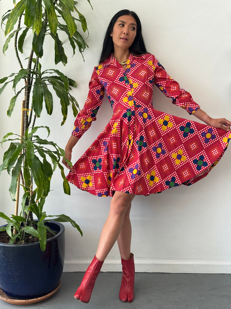 Vintage pop dress