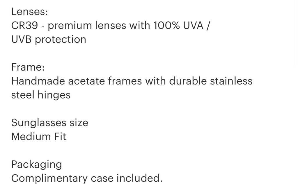 FREYRS aria acetate oval sunglasses