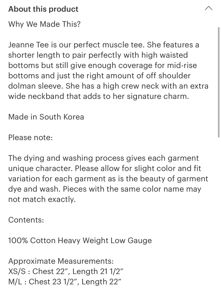 Le Bon Shoppe | Jeanne tee | brown