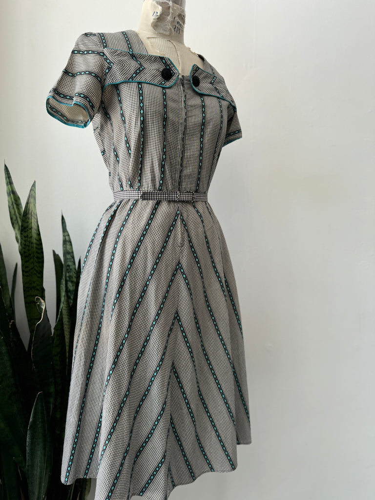 Vintage 1950’s cotton Dress