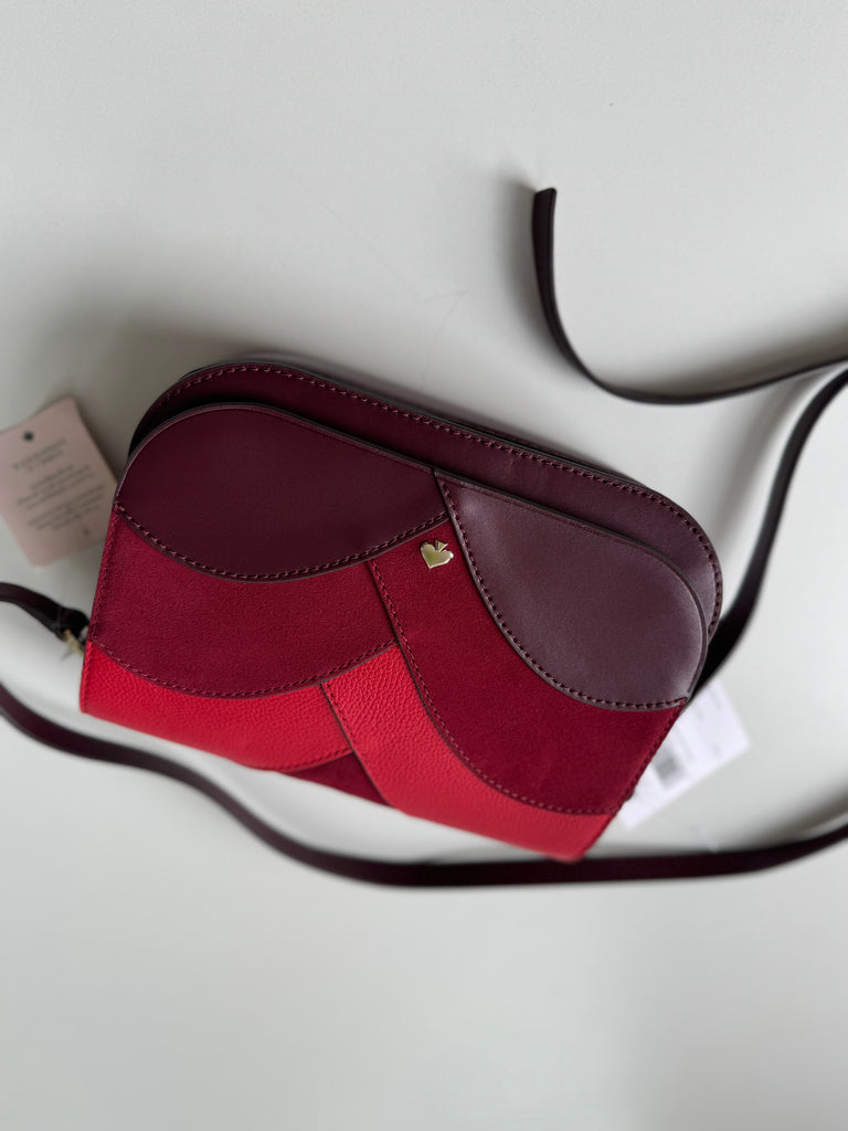 KATE SPADE leather/suede purse