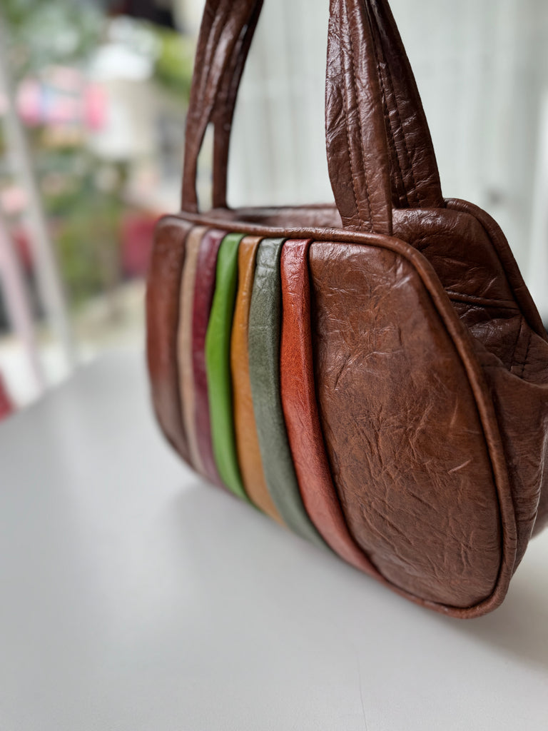 Vintage vinyl purse