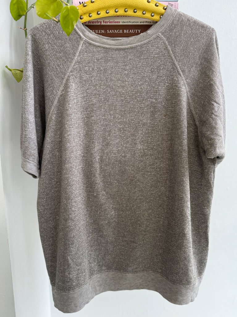Vintage Heather gray raglan sweatshirt