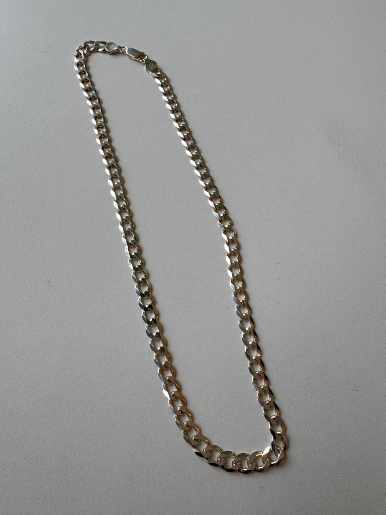 Cuban chain necklace