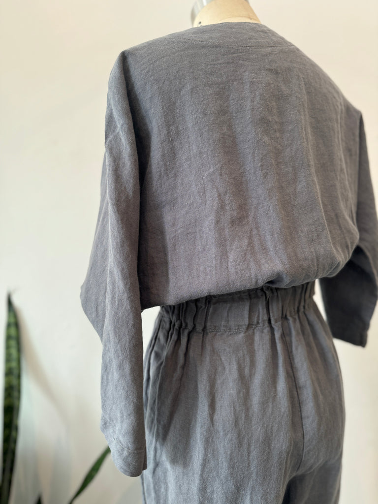 Linen jumpsuit