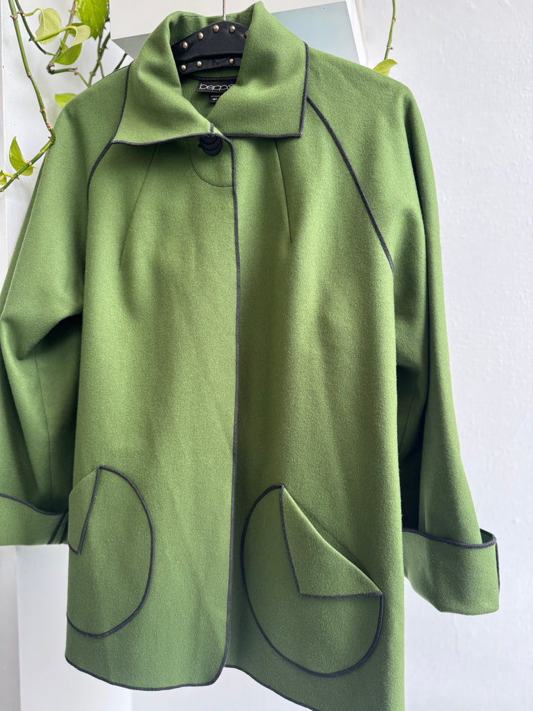 Vintage wool Beppa jacket