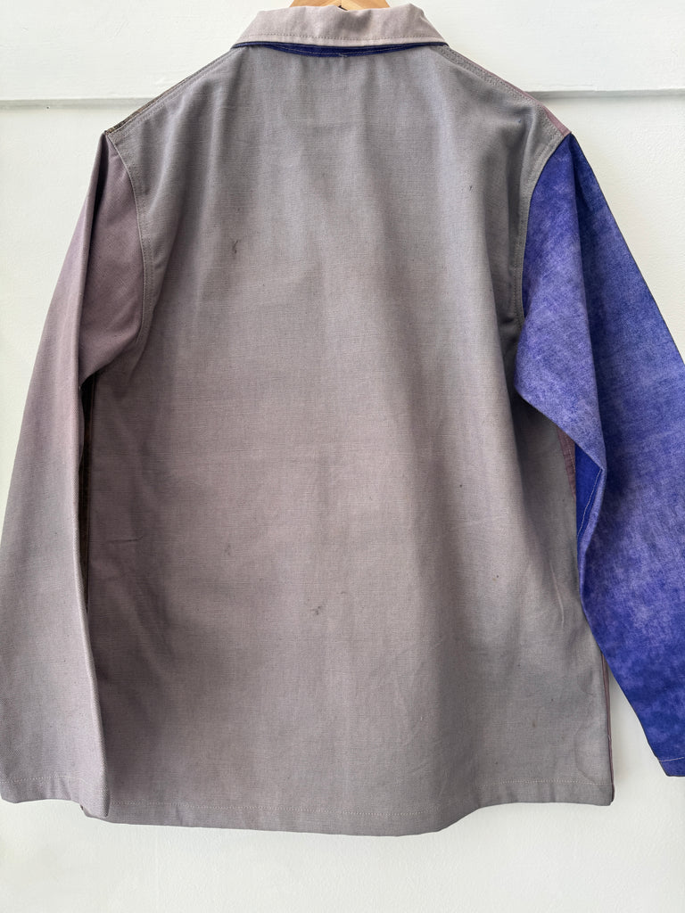 My Best Vintage Life patchwork chore coat
